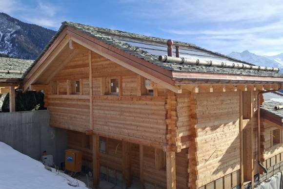 LE LEVRON Chalet 3 étages 6.5 pièces